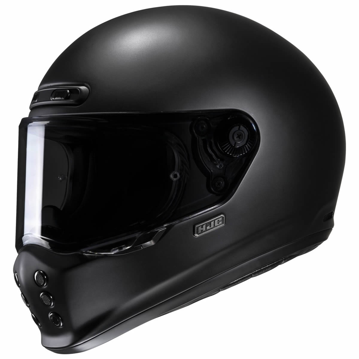 HJC V10 Helm, schwarz matt
