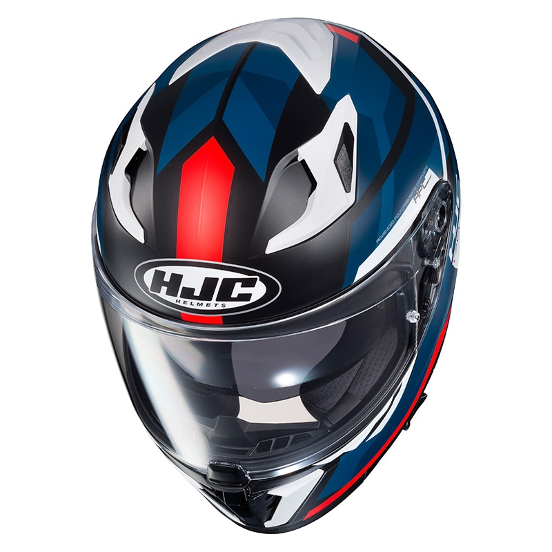 HJC Helm i70 Elim MC1SF, blau-weiß-rot-schwarz
