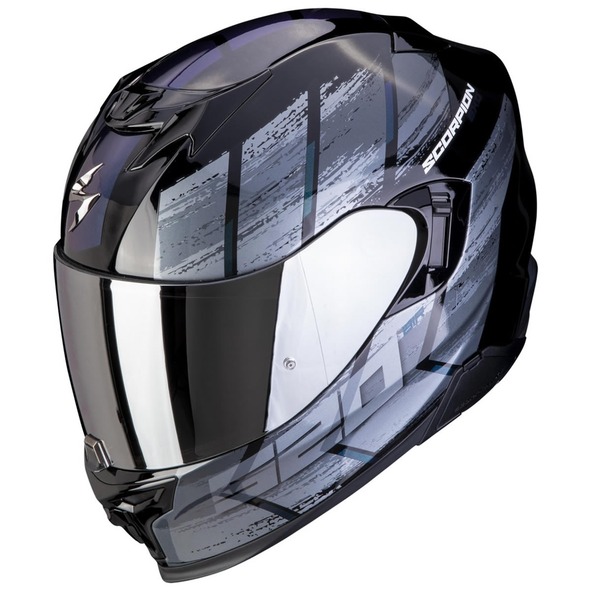 Scorpion Helm EXO-520 EVO Air Maha, schwarz-chamäleon