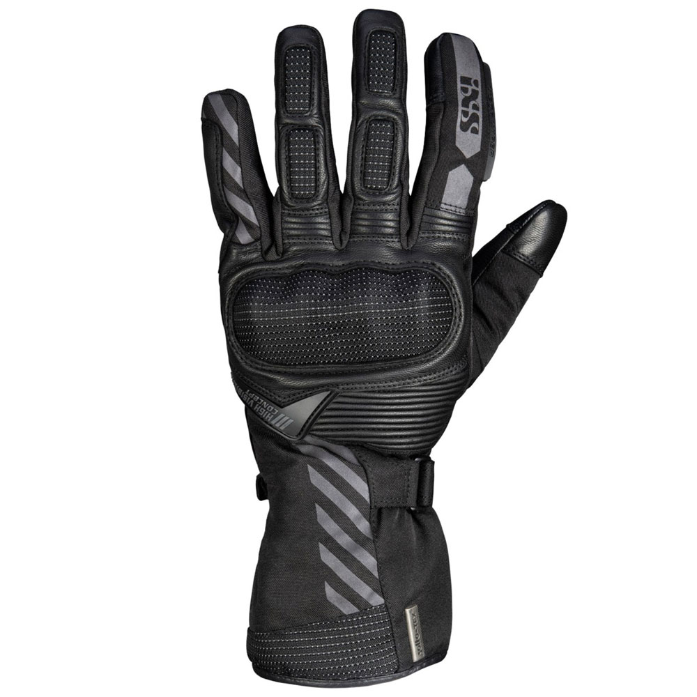 iXS Handschuhe Glasgow-ST 2.0, schwarz