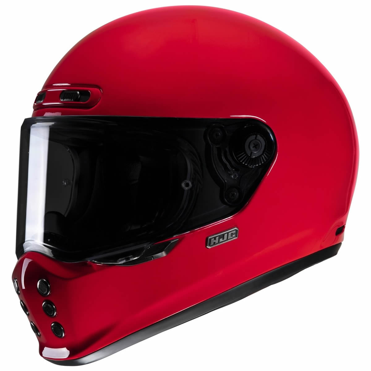 HJC V10 Helm, deep red