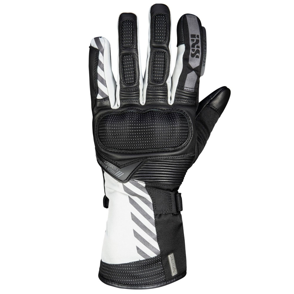 iXS Handschuhe Glasgow-ST 2.0, grau-schwarz