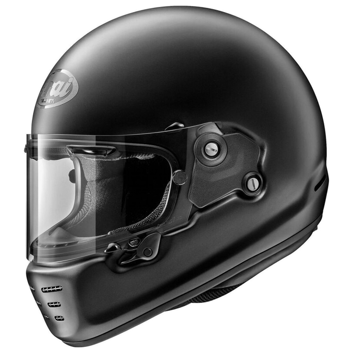 Arai Concept-XE Frost Black Helm, schwarz matt