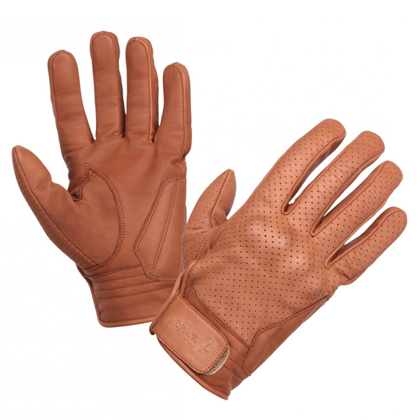 Modeka Handschuhe Hot Classic, braun