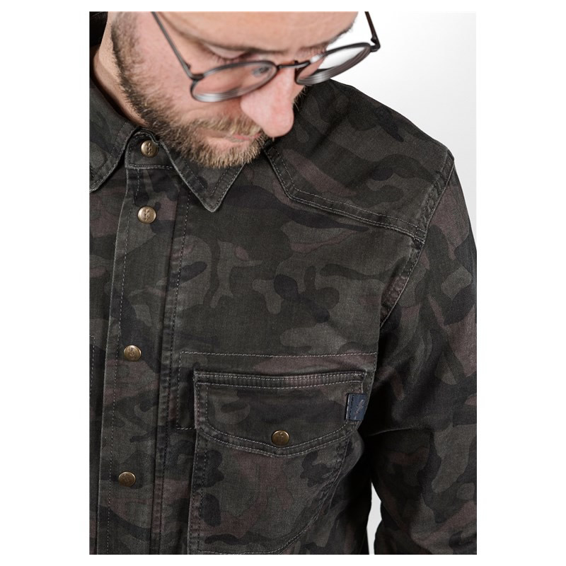 John Doe Motoshirt, camouflage