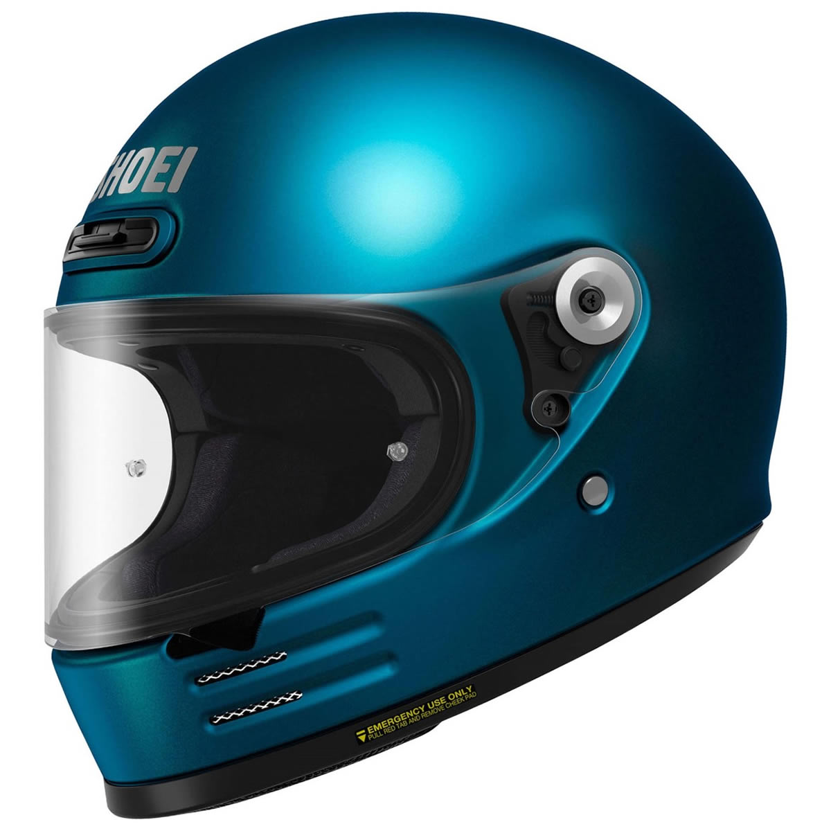 Shoei Glamster 06 Helm, blau