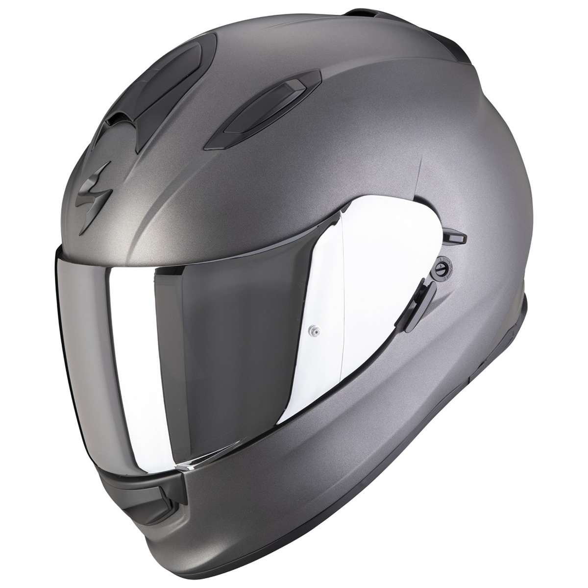 Scorpion Helm EXO-491 Solid, anthrazit matt