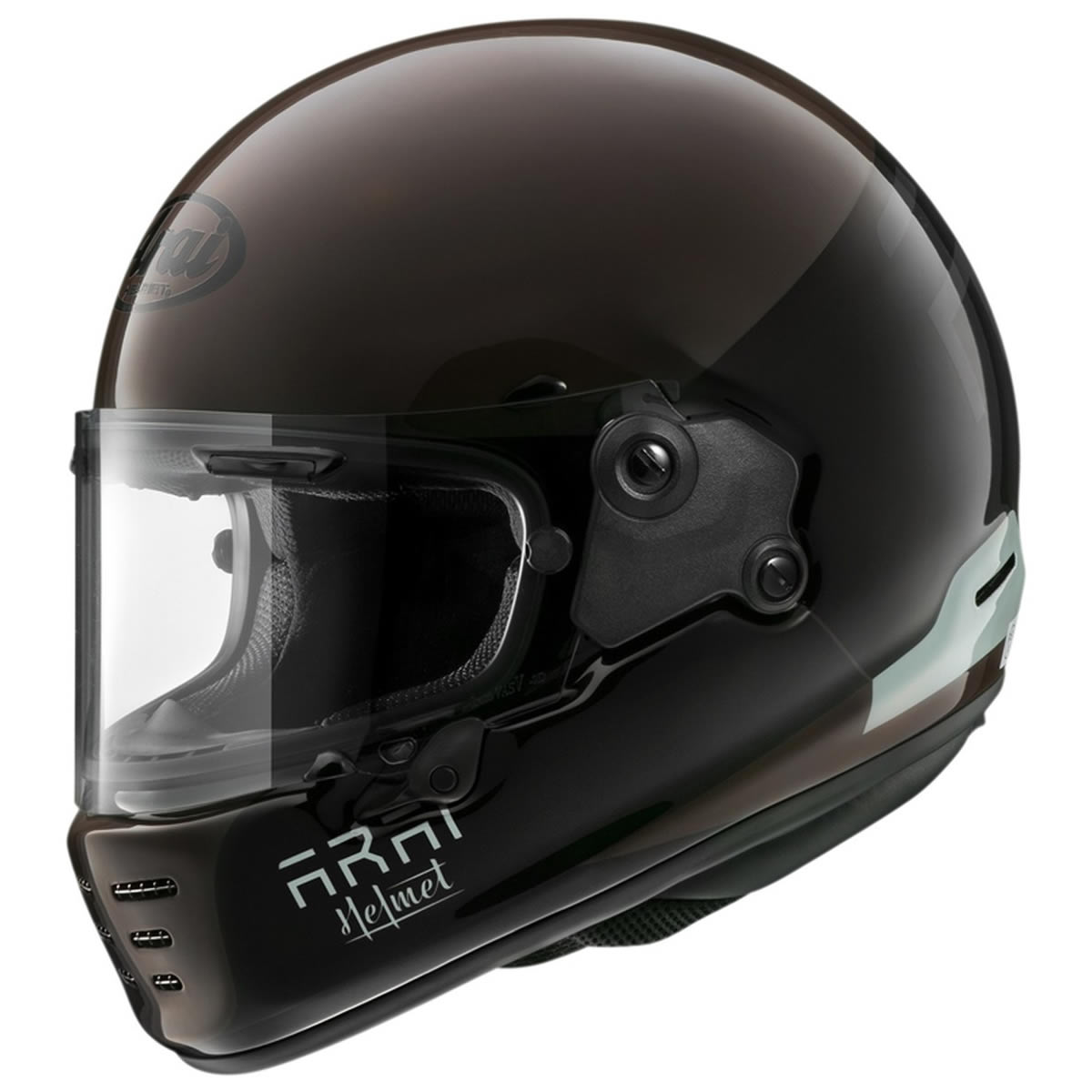 Arai Concept-XE React Helm, braun