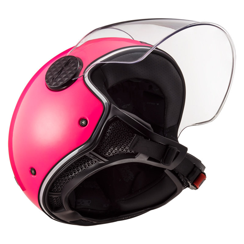 LS2 Helmets Helm Sphere Lux OF558 Solid, fluopink