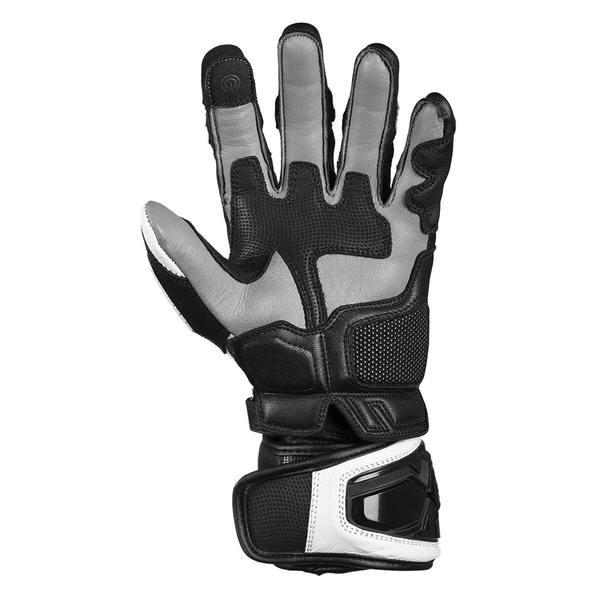 iXS RS-300 2.0 Handschuhe, schwarz-weiß