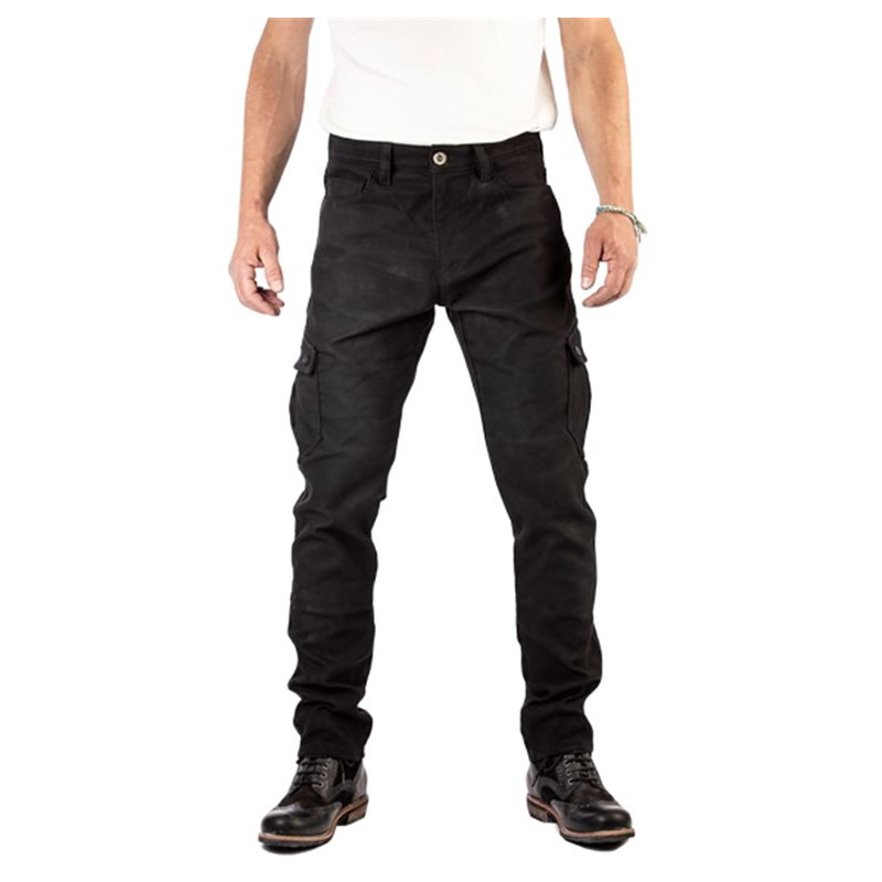 ROKKER Jeans Black Jack Slim L34, schwarz