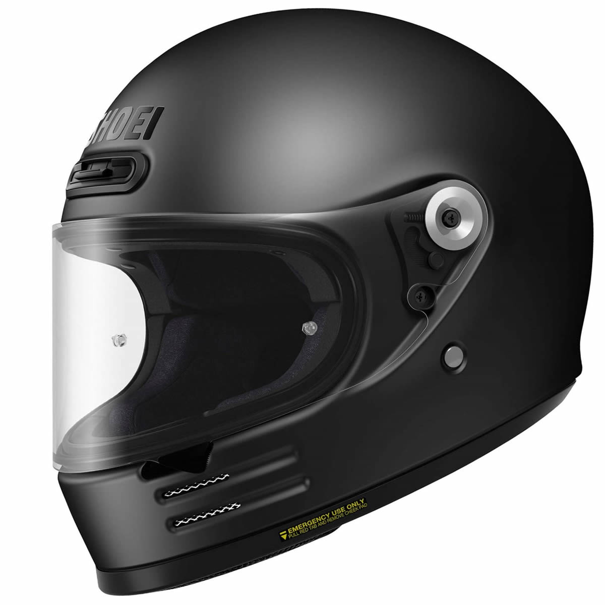 Shoei Glamster 06 Helm, schwarz matt