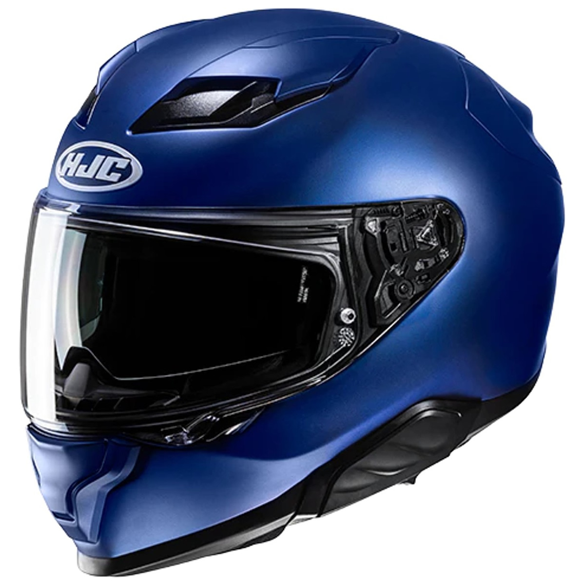 HJC F71 Helm, blau metallic matt