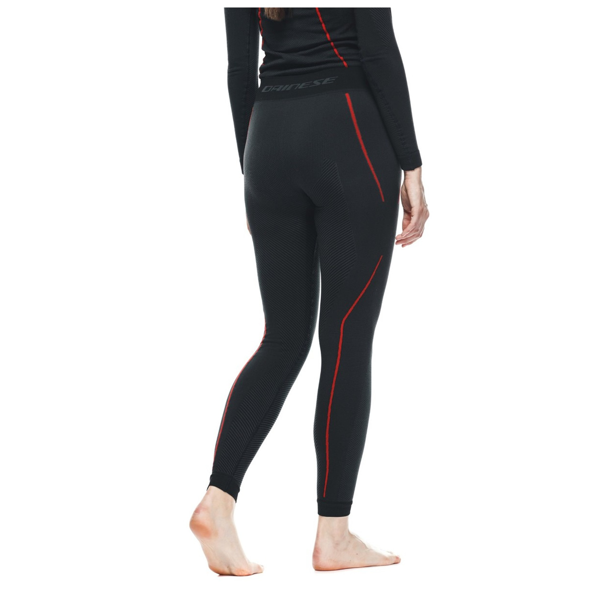 Dainese Damen Funktionshose Thermo Pants Lady, schwarz-rot
