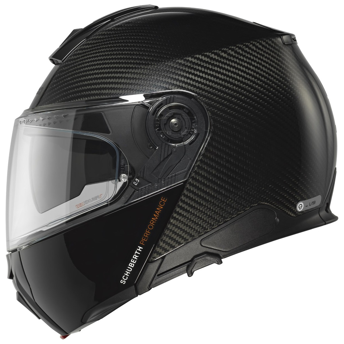 Schuberth C5 Carbon Helm, schwarz