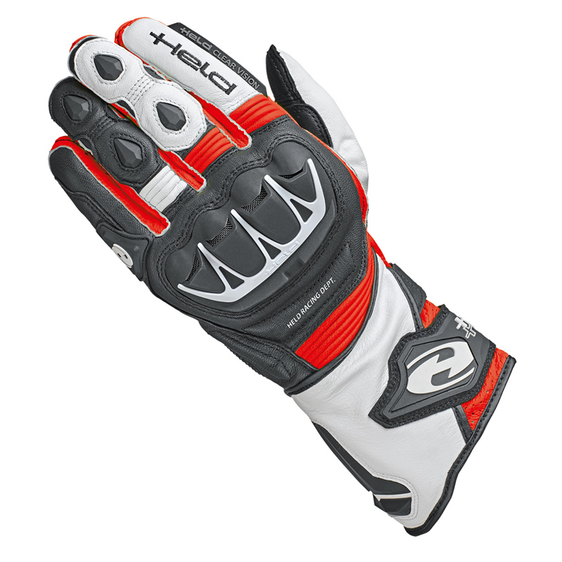 Held Handschuhe - Evo-Thrux II, schwarz-rot