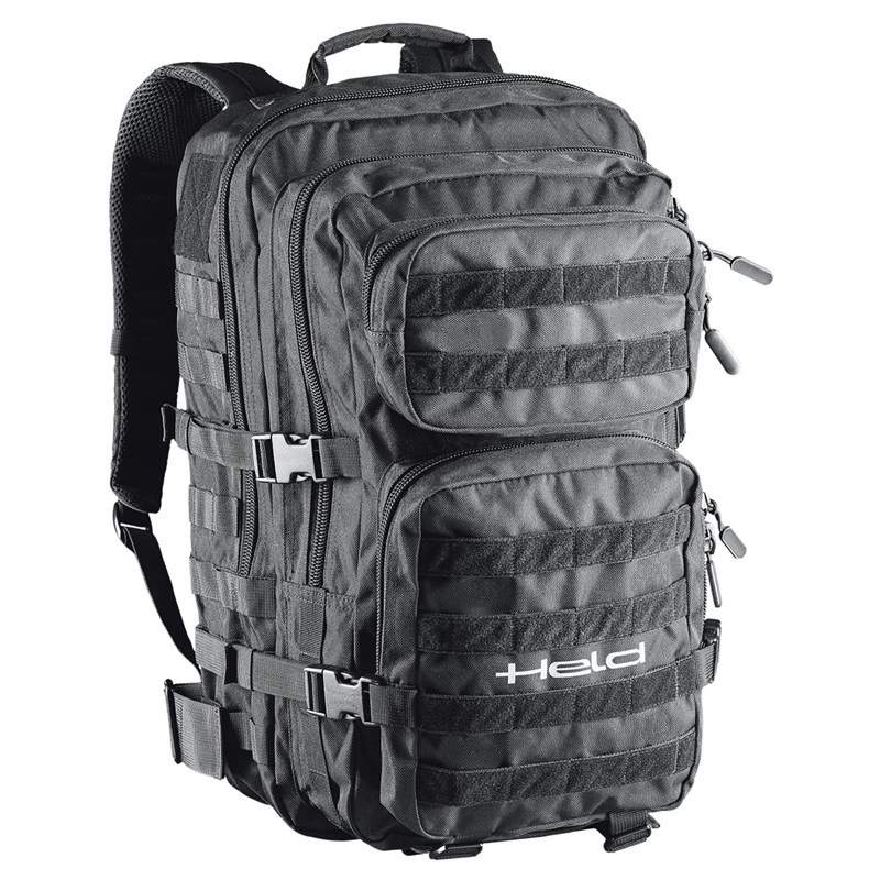 Held Rucksack Flexmount Backpack 30 Liter, schwarz