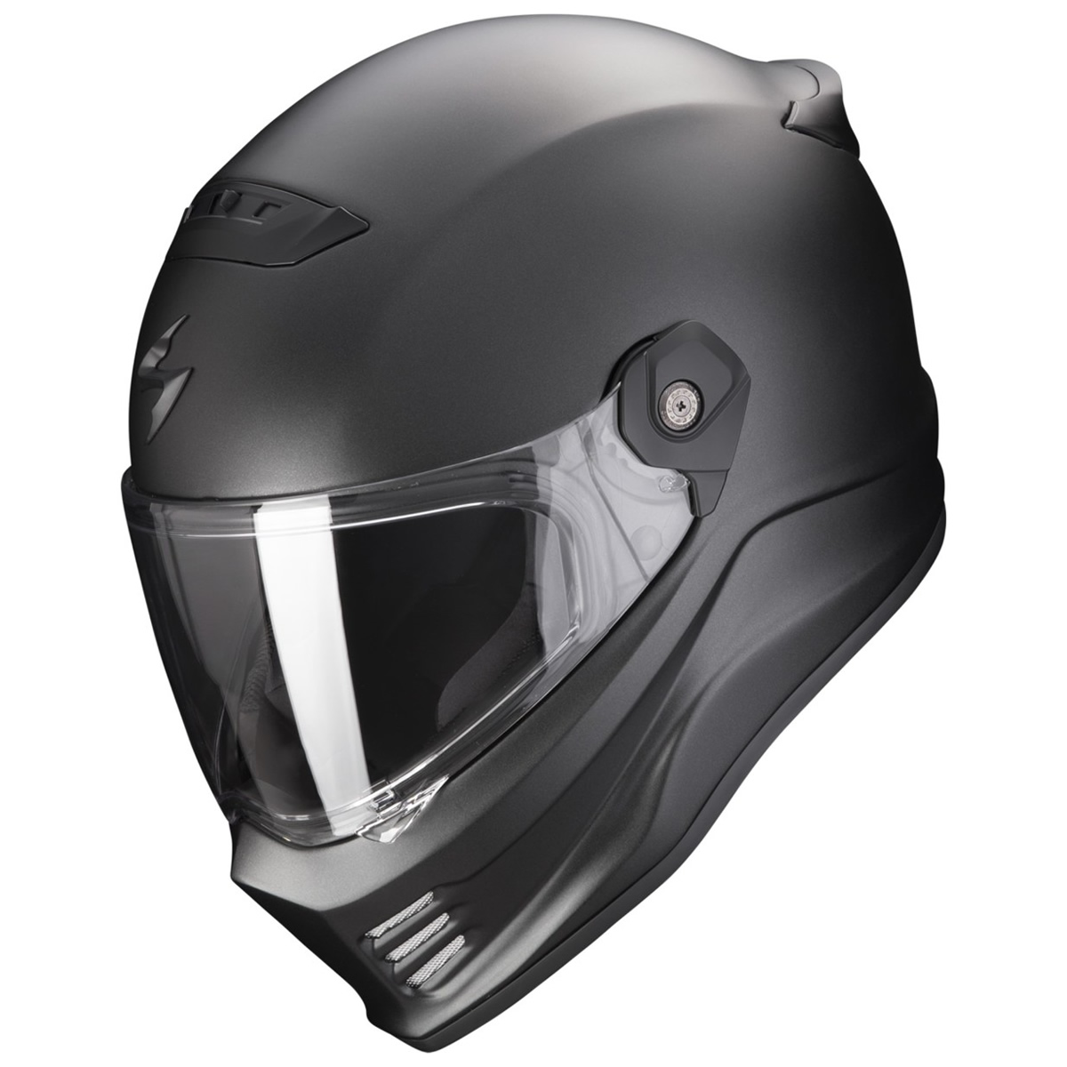 Scorpion Helm Covert-FX Solid, schwarz matt