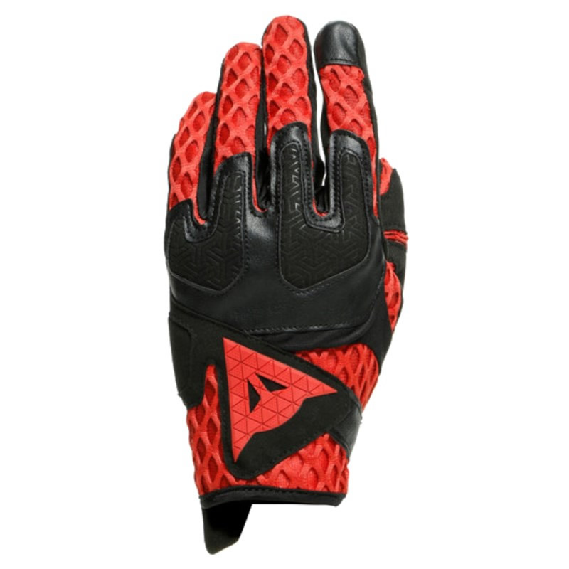 Dainese Handschuhe Air-Maze, schwarz-rot