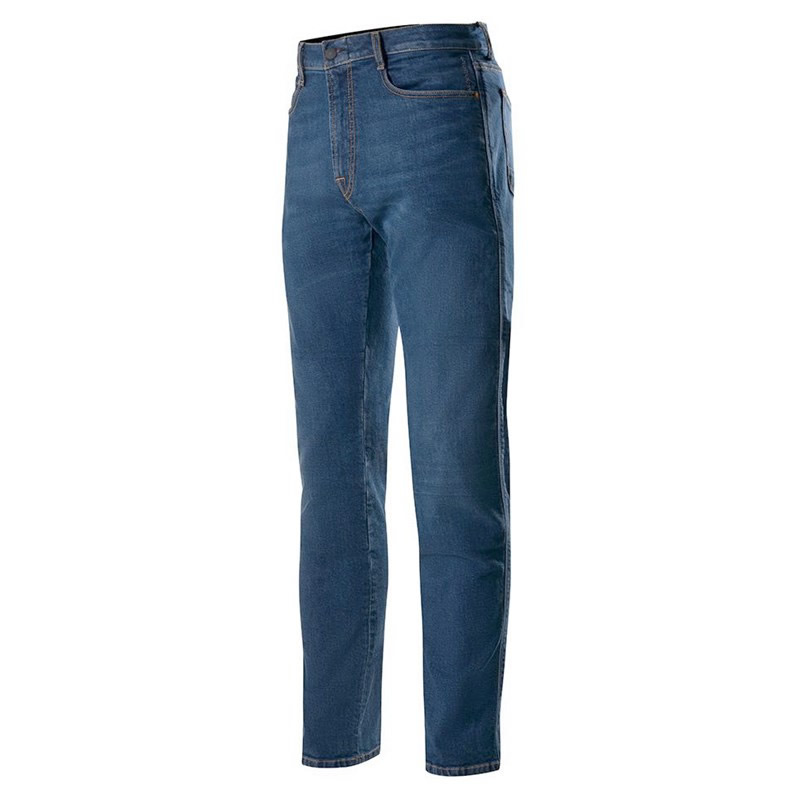 Alpinestars Jeans Copper V2, mid tone plus blue