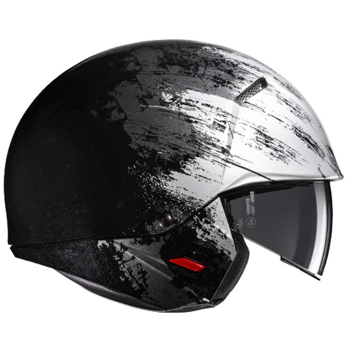 HJC i20 Furia MC5 Helm, schwarz-silber