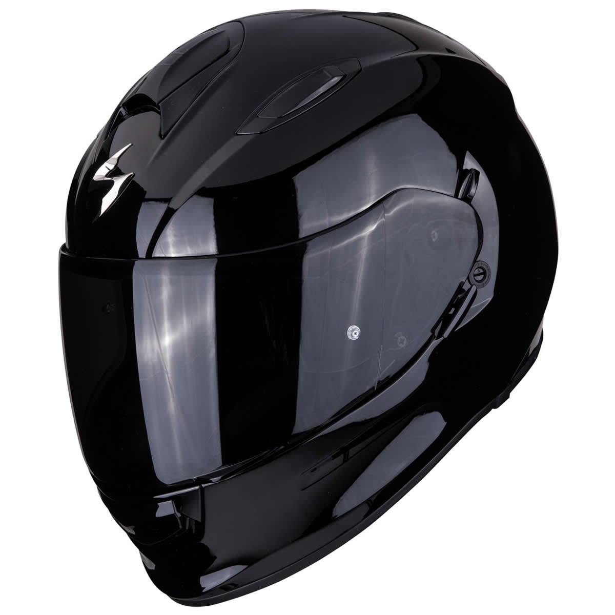 Scorpion EXO-491 Solid Helm, schwarz
