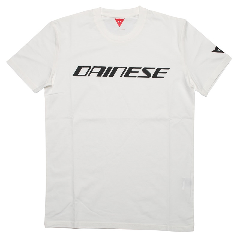 Dainese T-Shirt, schwarz-weiß