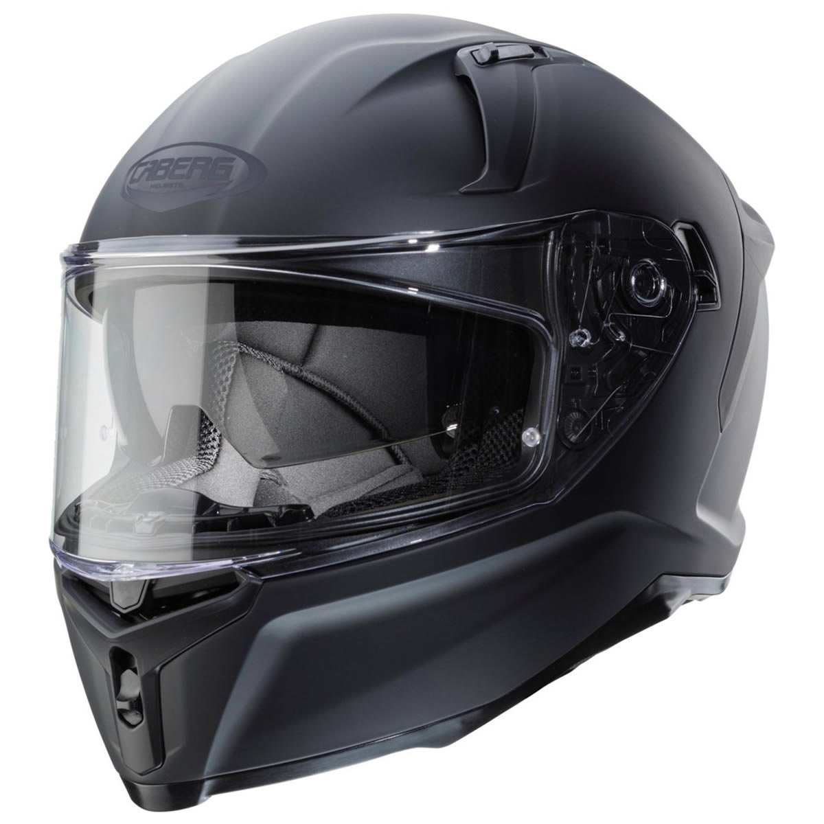 Caberg Avalon X Solid Helm, schwarz matt
