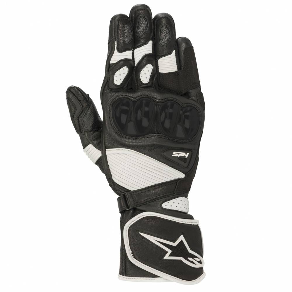 Alpinestars Handschuhe SP-1 V2, schwarz-weiß