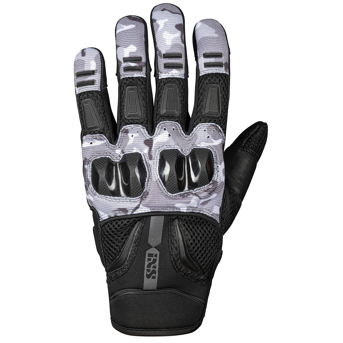 iXS Matador-Air 2.0 Handschuhe, schwarz-grau camouflage