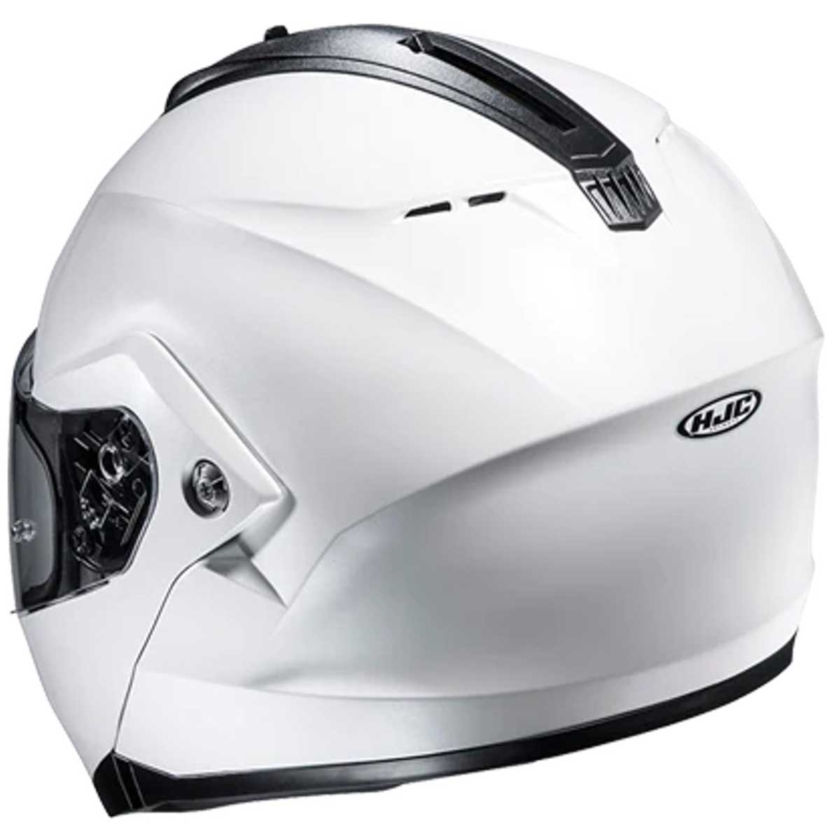 HJC C91N Solid Helm, weiß