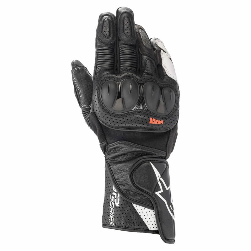 Alpinestars Handschuhe SP-2 v3, schwarz-weiß