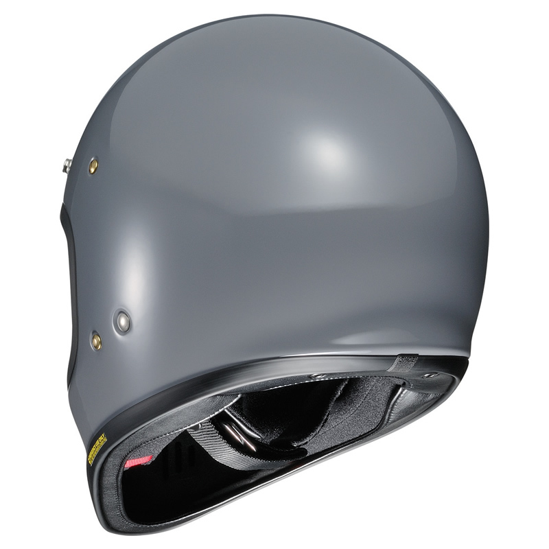 Shoei Helm EX-Zero, grau