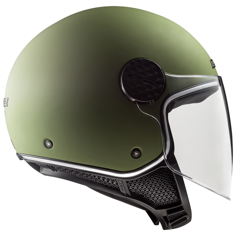 LS2 Helmets Helm Sphere Lux OF558 Solid, militarygrün matt