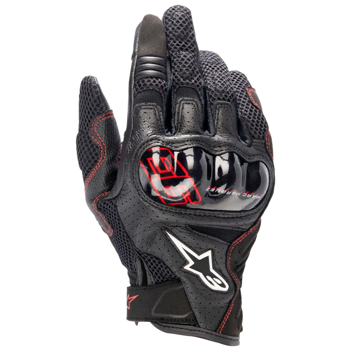 Alpinestars Handschuhe Rio Hondo v2 MM93 2023, schwarz-grau-rot