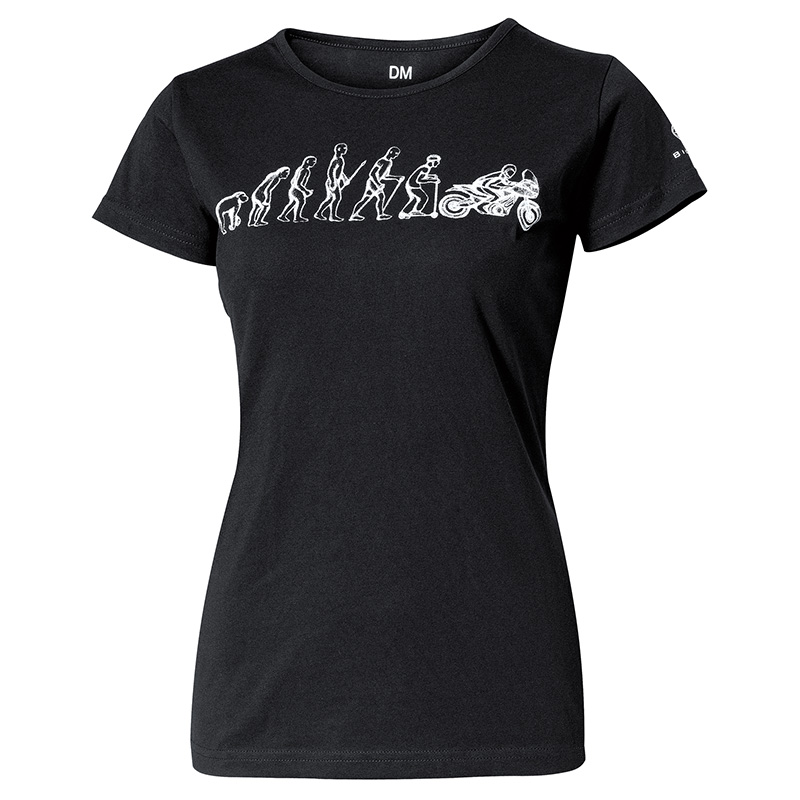 Held T-Shirt - Evolution Damen, schwarz