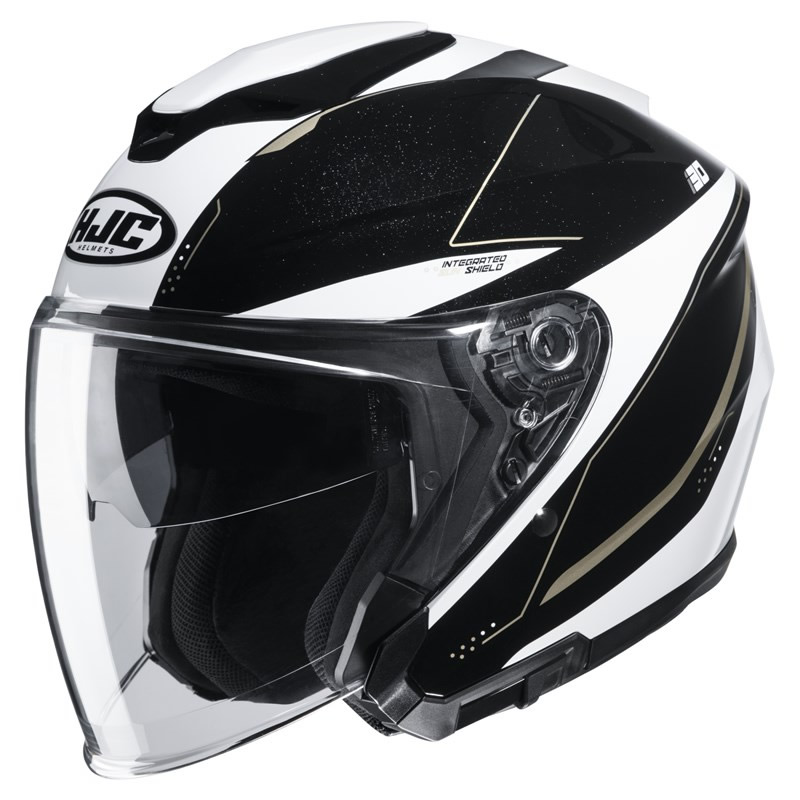 HJC Helm i30 Slight MC9, schwarz-weiß