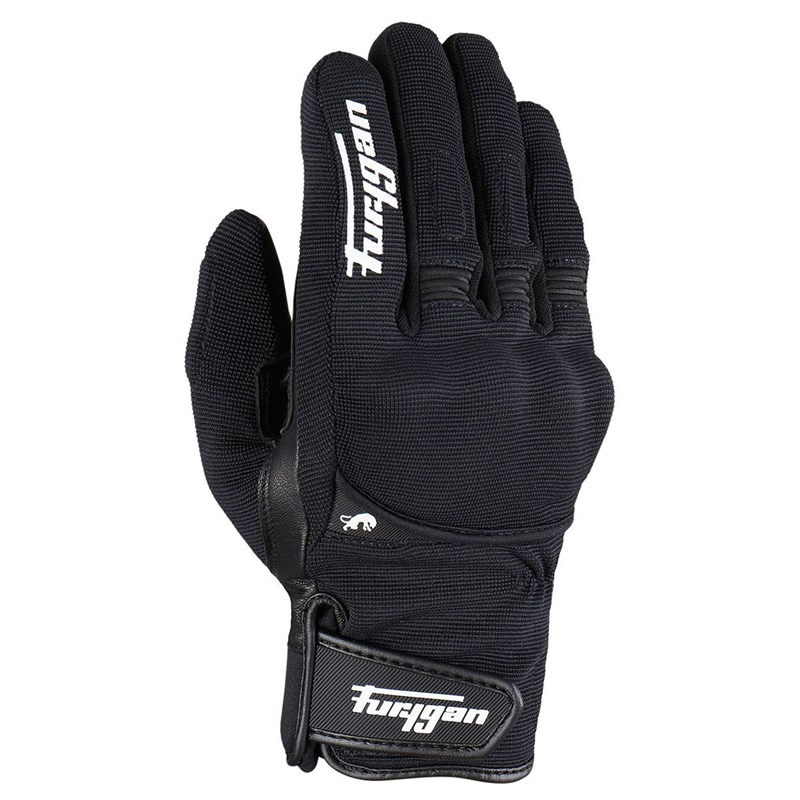Furygan Handschuhe Jet All Season D3O, schwarz-weiß
