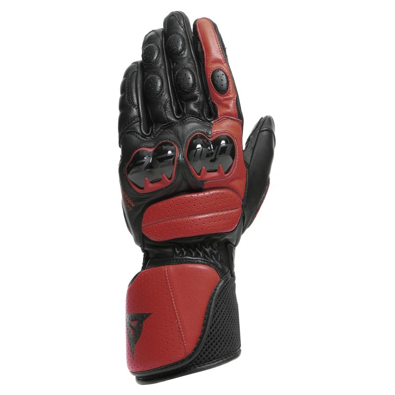 Dainese Handschuhe Impeto, schwarz-rot