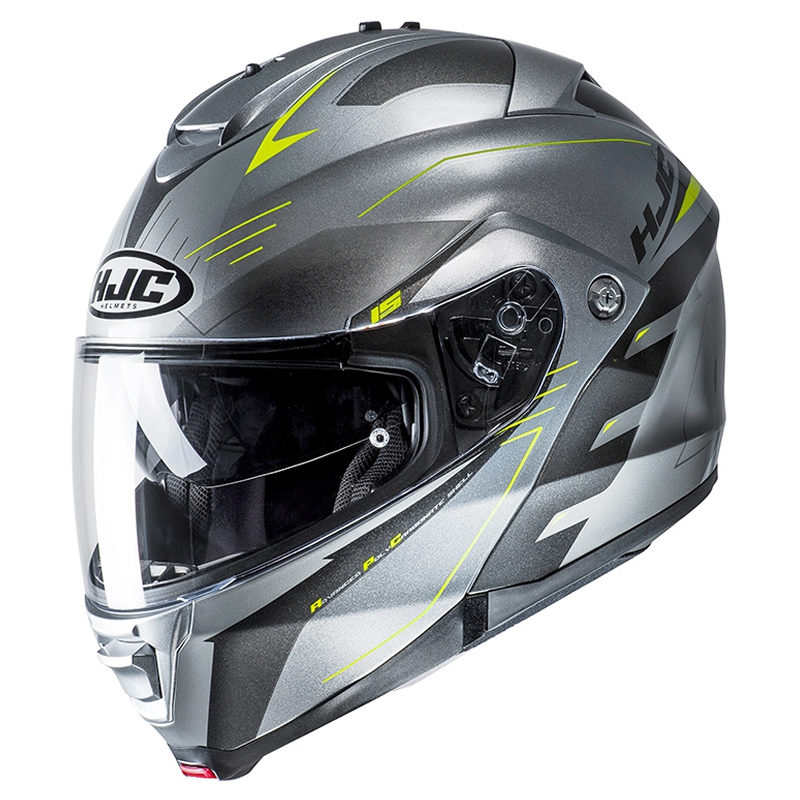 HJC Helm IS-MAX II Cormi MC4H, silber-fluogelb