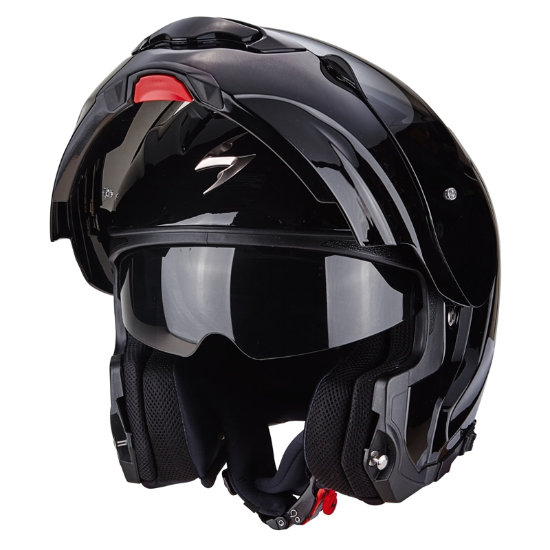 Scorpion Helm Exo-3000 Air Solid, schwarz