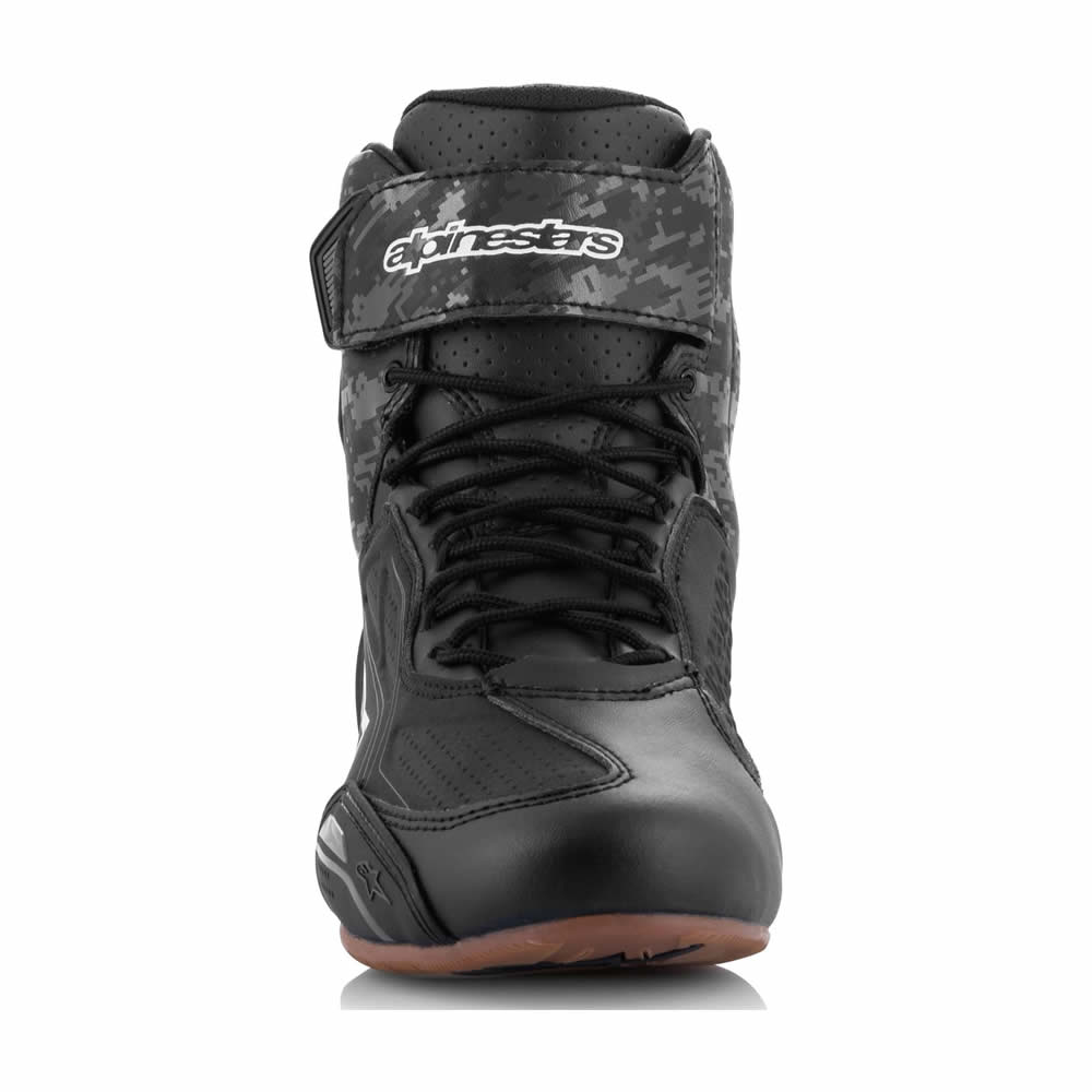 Alpinestars Schuhe Faster-3, schwarz-grau-braun