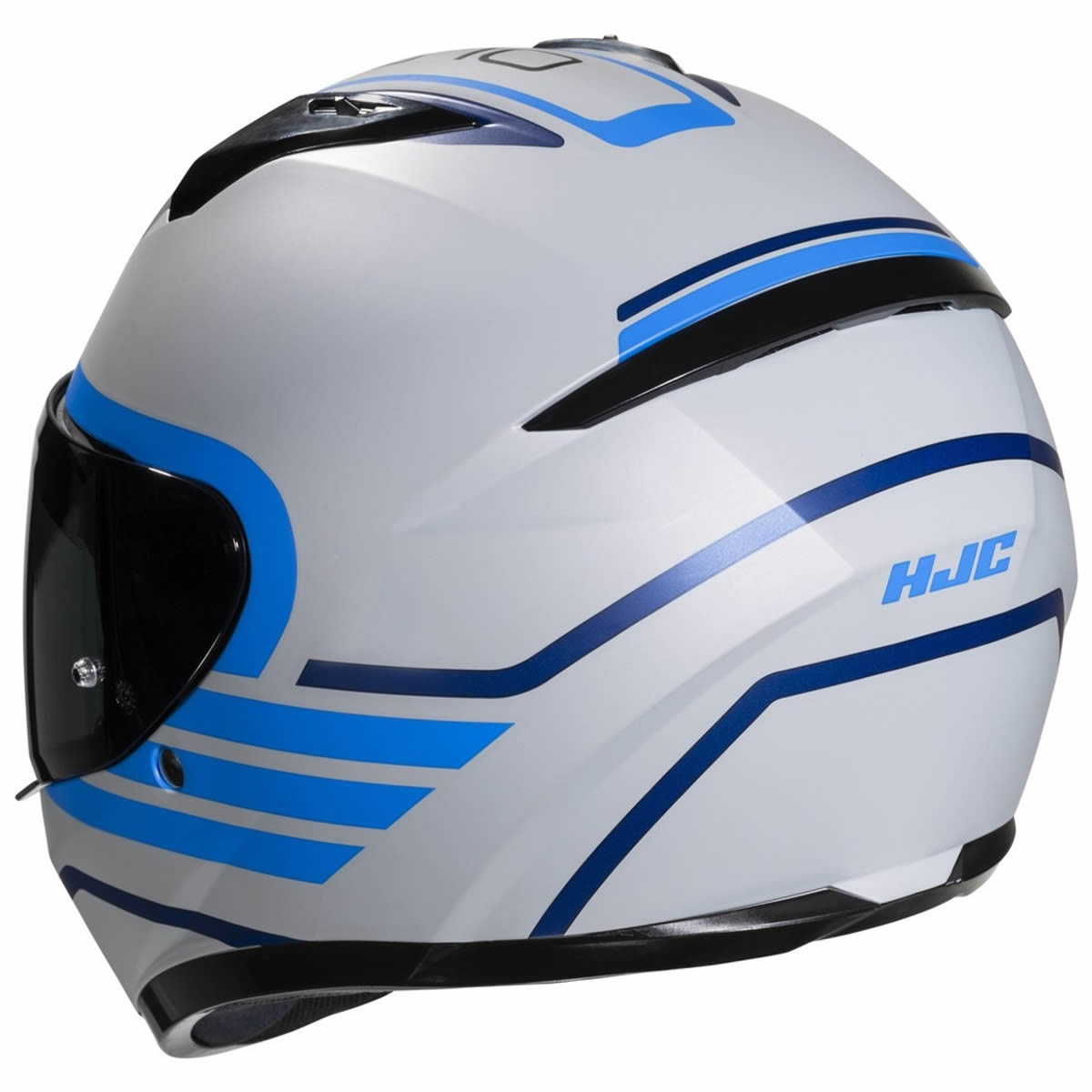 HJC C10 Lito Helm, grau-blau matt