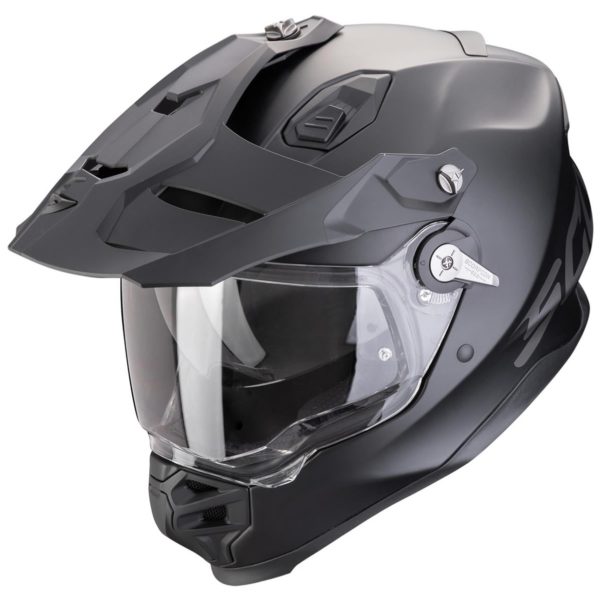Scorpion ADF-9000 Air Helm, schwarz matt