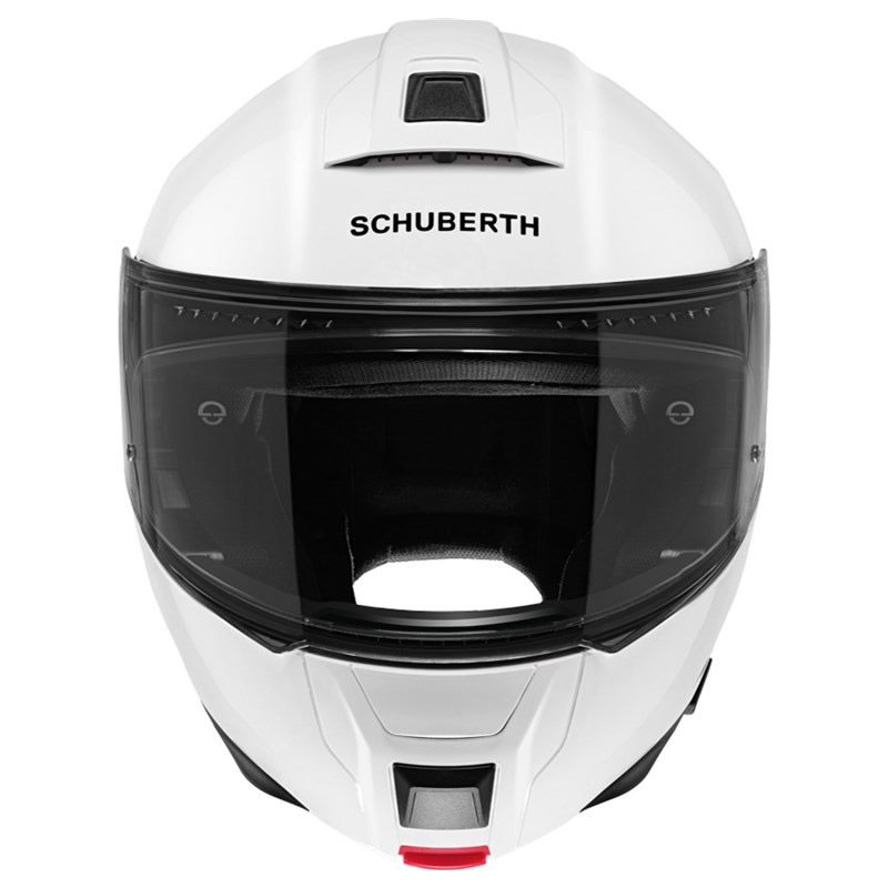 Schuberth C5 Solid Helm, weiß