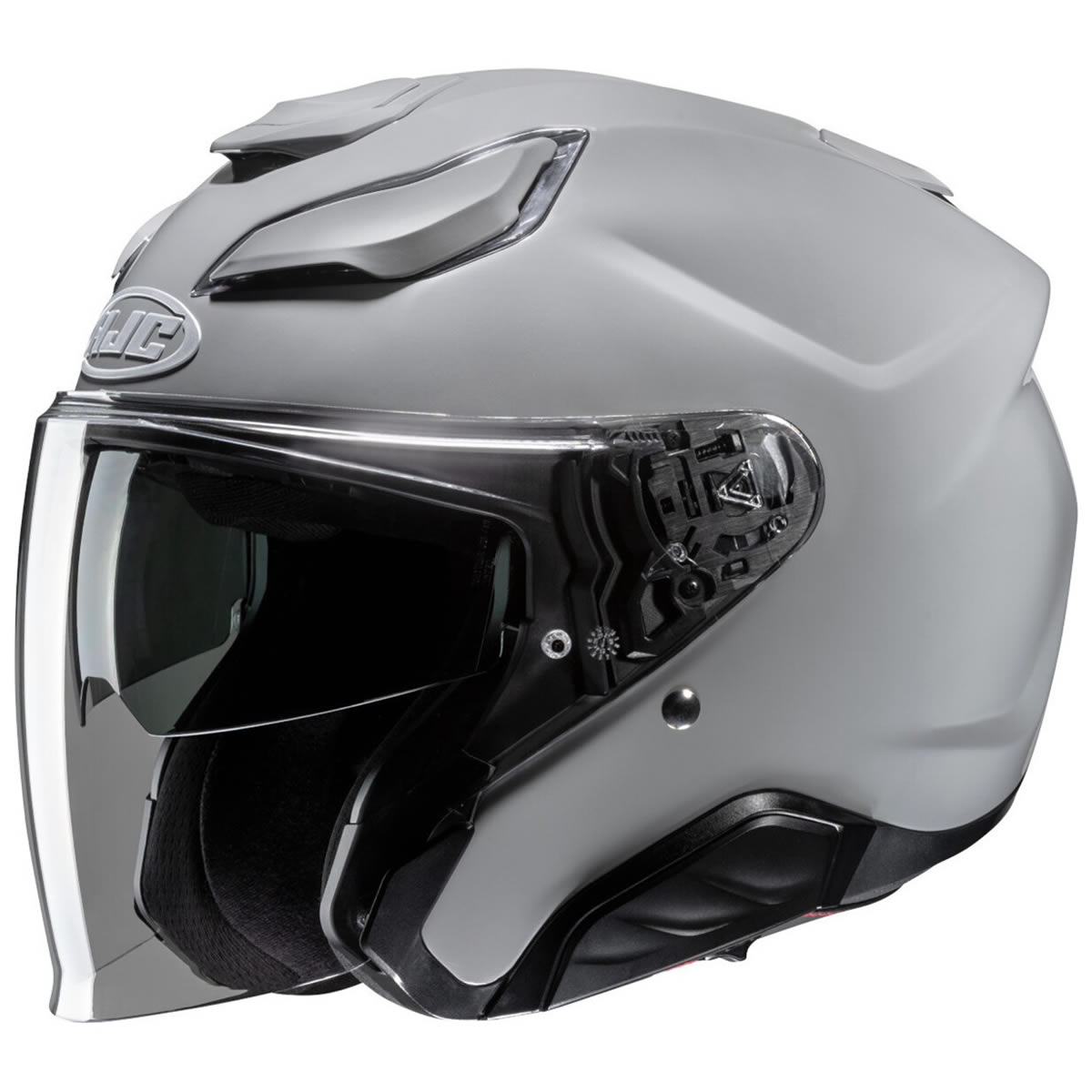 HJC F31 Solid Helm, grau