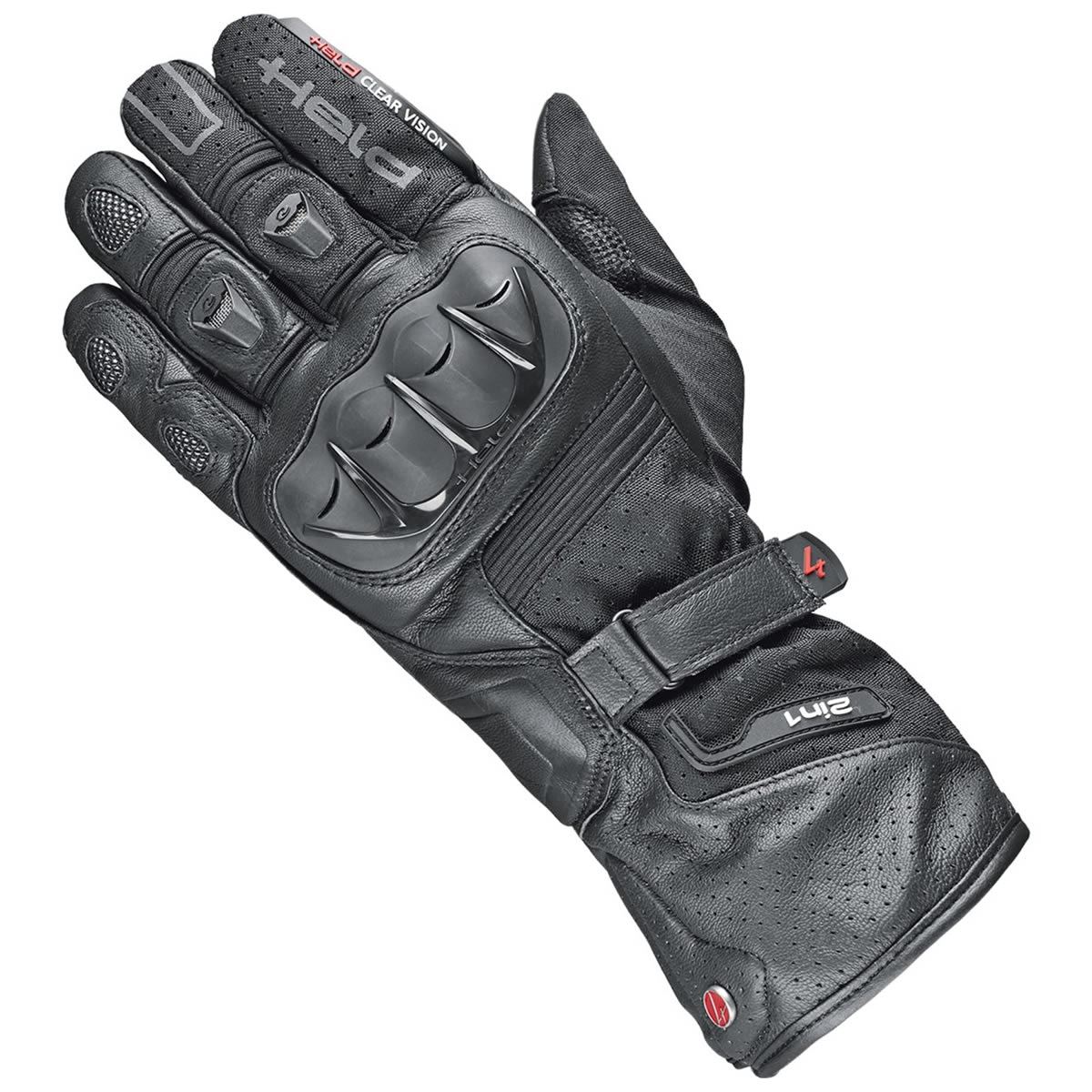 Held Damen Handschuhe Air N Dry II GTX, schwarz