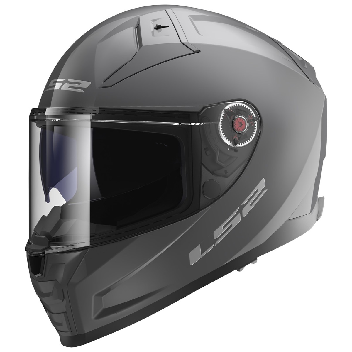 LS2 Helmets Helm Vector II Solid FF811, nardograu