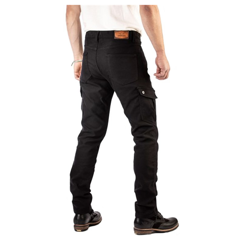 ROKKER Jeans Black Jack Slim L32, schwarz