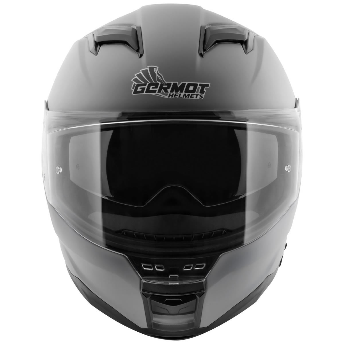 Germot GM 350 Helm, grau matt